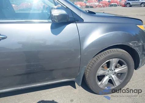 2012 Acura Mdx Technology Package z USA, uszkodzony, nr VIN 2HNYD2H30CH526513